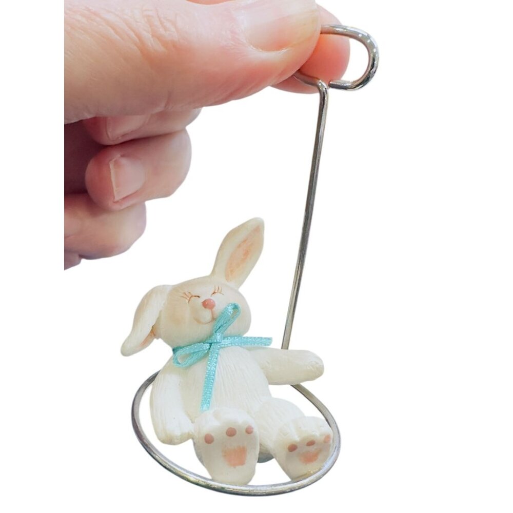 Hallmark Keepsake Li'l Dipper Ornament Easter Series 1990 Vintage w/ Box